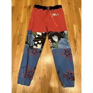 Filthy Filthy dripped joggers, Streetwear graphic design Size Small‎